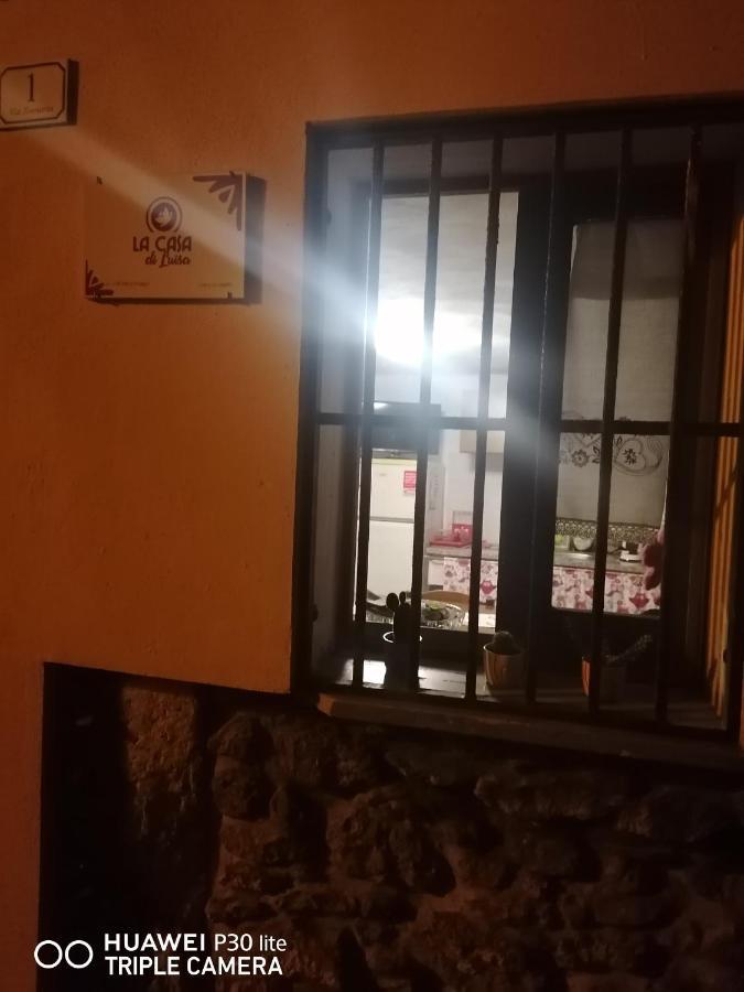 Apartmán La Casa Di Luisa Santu Lussurgiu Exteriér fotografie