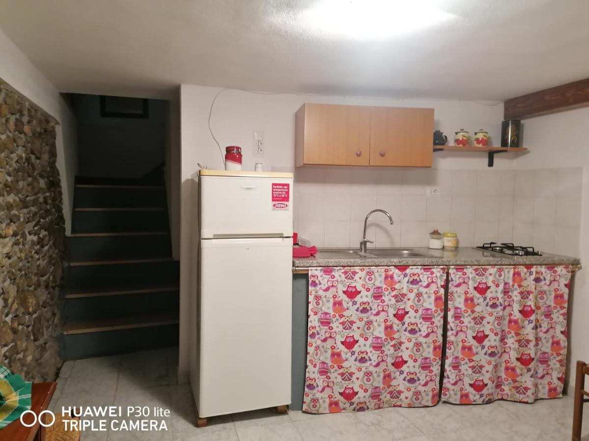Apartmán La Casa Di Luisa Santu Lussurgiu Exteriér fotografie