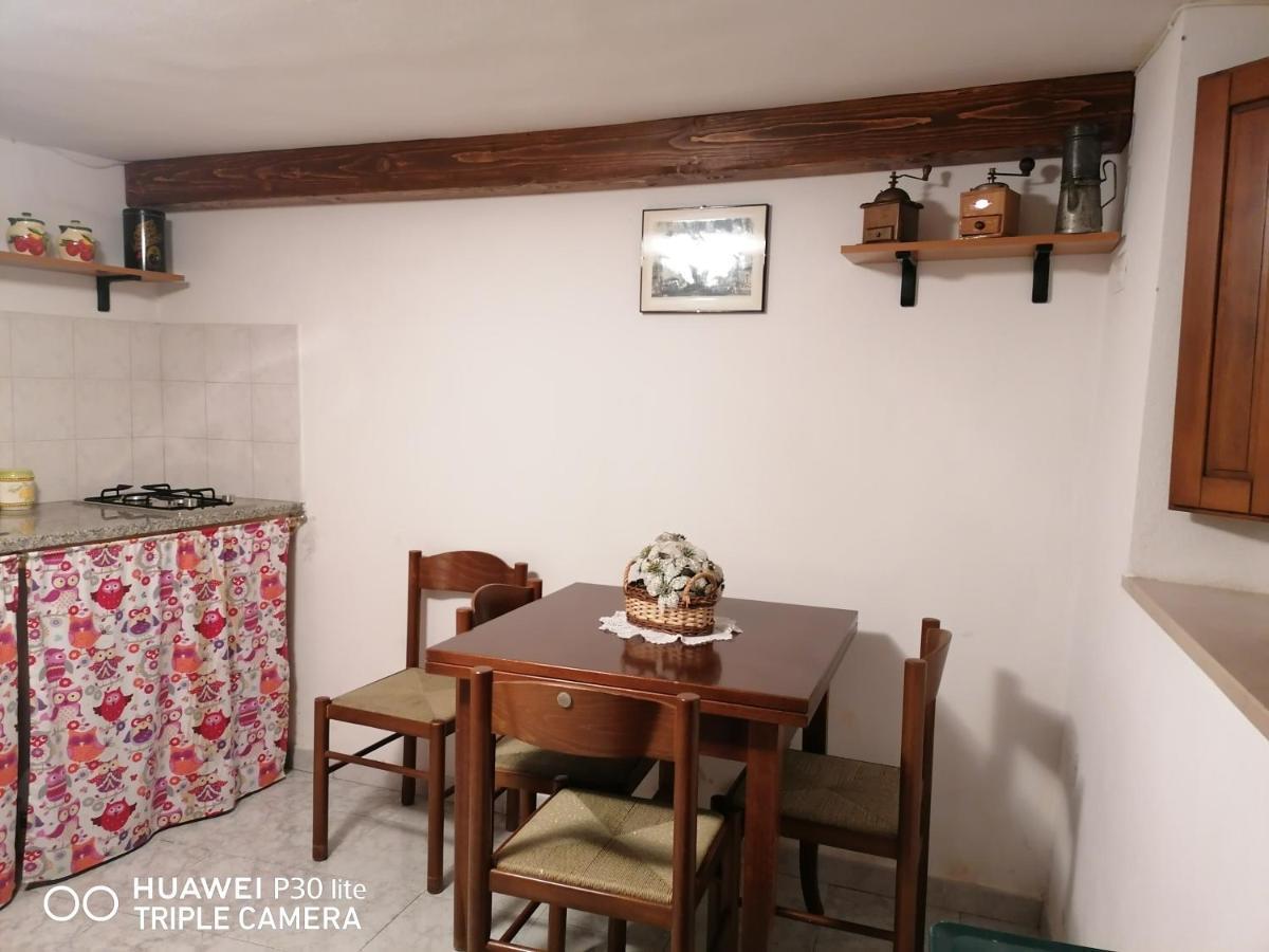 Apartmán La Casa Di Luisa Santu Lussurgiu Exteriér fotografie